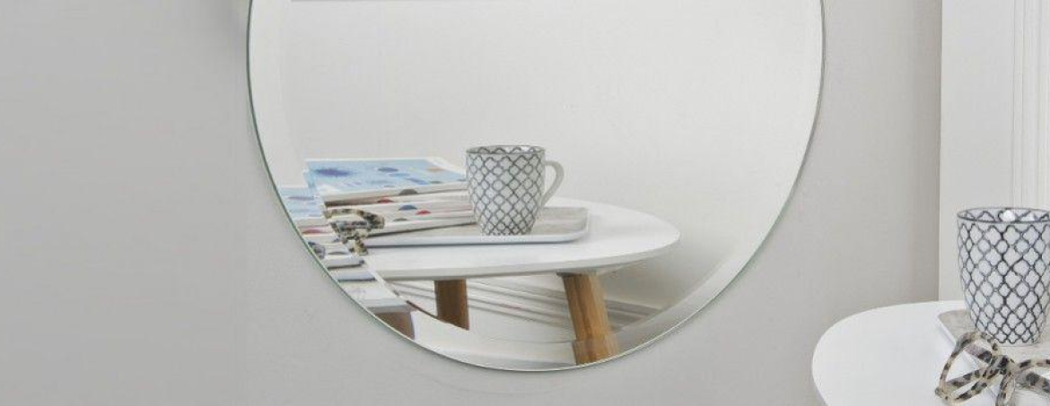 Miroir sur mesure avec biseau - Toutverre