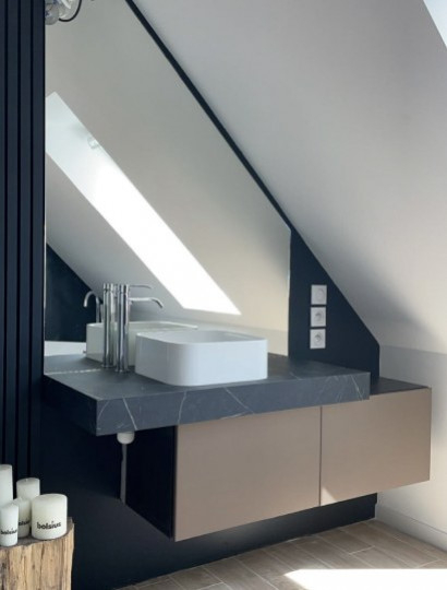 TUTO DIY : pose d'un miroir